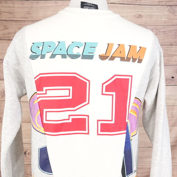 SPACE JAM A NEW LEGACY TUNE SQUAD FOREVER 21 SWEATSHIRT SIZE S SMALL - Picture 5 of 6